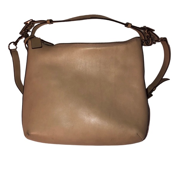 Coach Courtenay Legacy Leather  Duffle Shoulder Bag Hobo Crossbody  22381 (76) - Picture 2 of 14